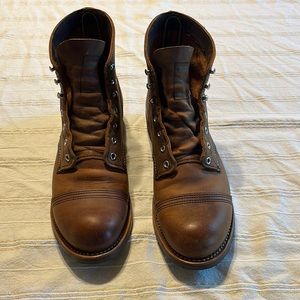 Red Wing Iron Ranger. Copper.  Size 9.5 D